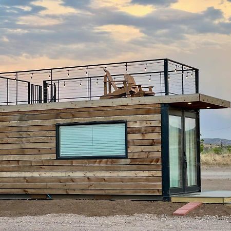 New The Buffalo-Shipping Container In 阿尔派恩 外观 照片