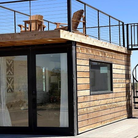 New The Buffalo-Shipping Container In 阿尔派恩 外观 照片