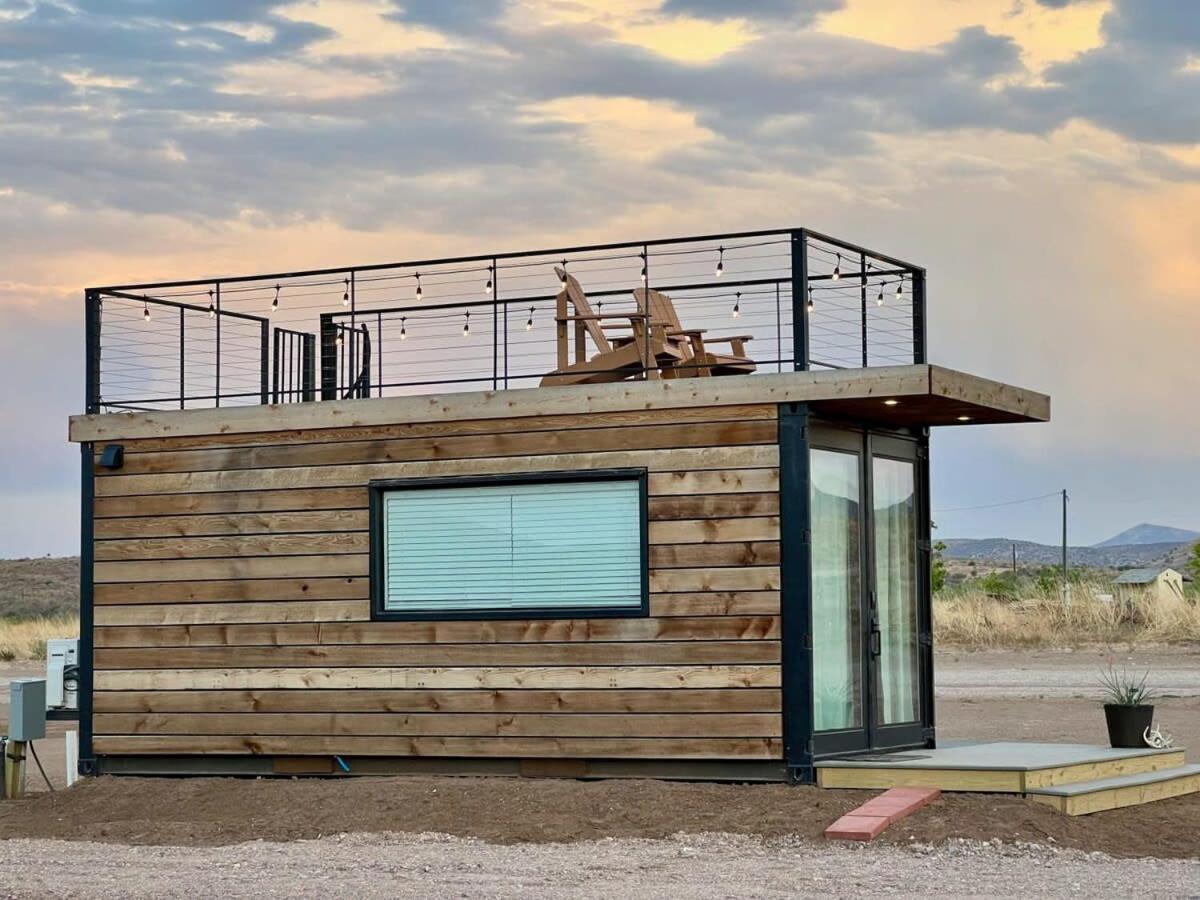 New The Buffalo-Shipping Container In 阿尔派恩 外观 照片