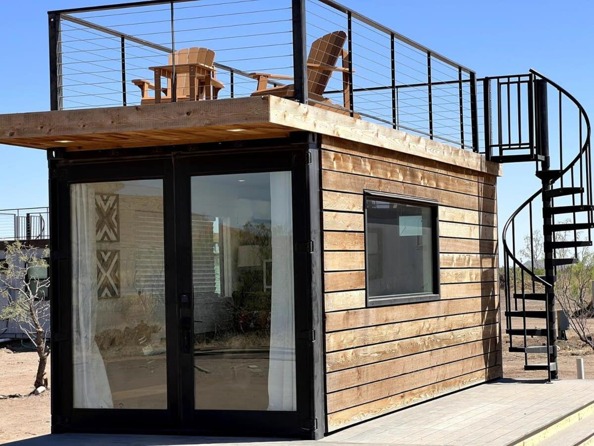 New The Buffalo-Shipping Container In 阿尔派恩 外观 照片